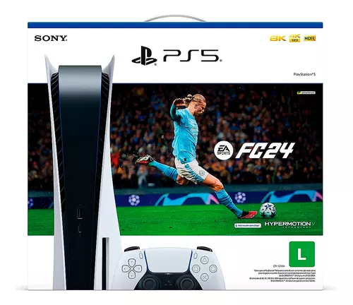 Sony Playstation 5 PS5 825GB SSD 8K Bivolt Standard Produto Novo Lacrado /  Frete Grátis!