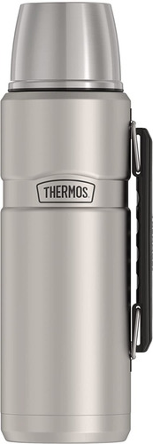 Termo Thermos 2 Litros De Acero Inoxidable Gris