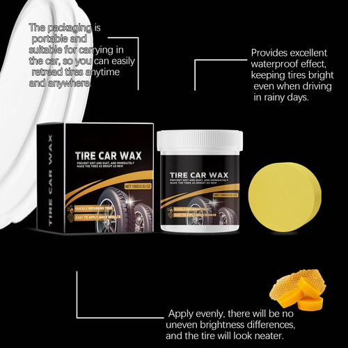 Crema Recauchutada N Car Tire Care Cream 9003