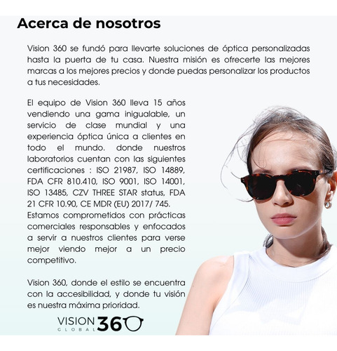 Lentes De Sol Taylor Morris Westbourne C13 47 Rectangulares