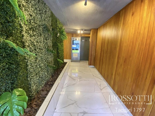 Imagen 20 de 30 de Monoambiente Con Balcón Corrido Al Cta/fte - 35 M² - Entrega Inmediata