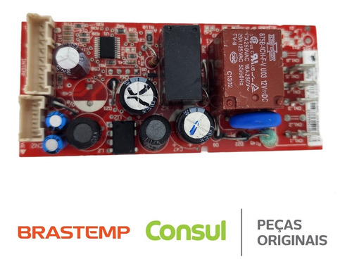 Imagem 3 de 6 de Placa Módulo Refrigerador Consul Duplex Crm50a - W10444433