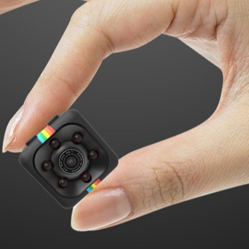 Imagen 6 de 10 de Sq11 Práctica Mini Micro Cámara Dados Video Noche Al Aire Li