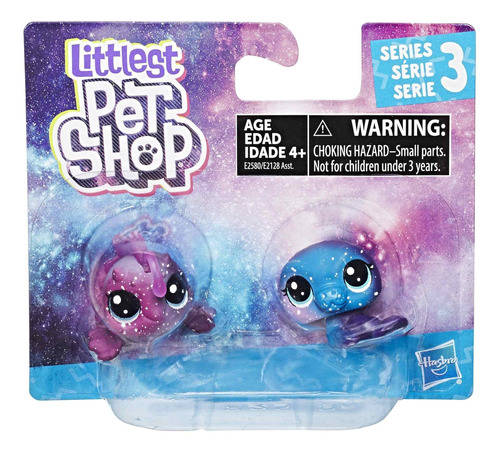 Littlest Pet Shop Cosmic Pounce Bffs.