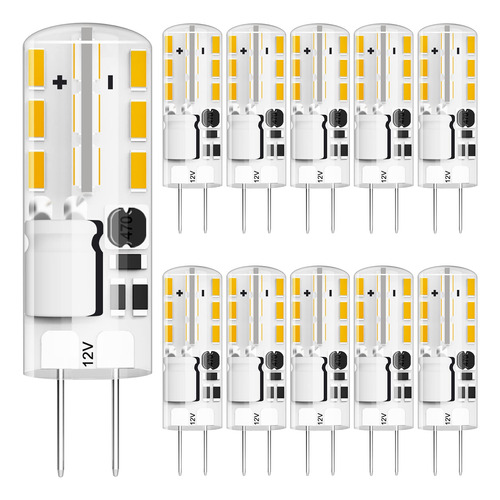 Gaormii Bombilla Led G4 Tipo Jc Con Base Bi-pin De 1.5 W Ca/