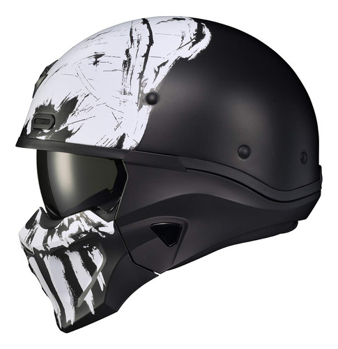 Scorpionexo Covert X - Casco De Motocicleta Con Cara Abierta