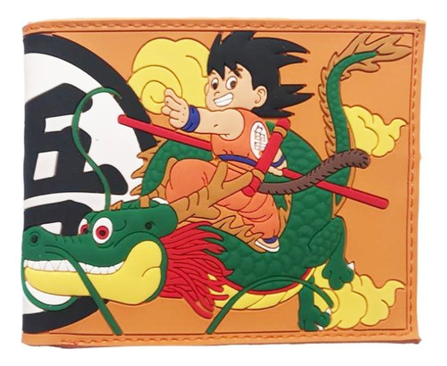 Billetera Hombre Dragonballz Cómics Super Héroes Bh06