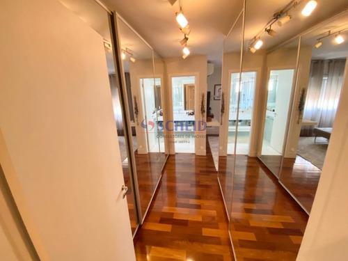 Imagem 13 de 15 de Apartamento Bem Decorado Com Varanda Gourmet A Venda No Jardim Marajoara - Mr71432