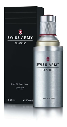 Swiss Army Classic Men Edt 100 Ml -victorinox/ Multimarcas