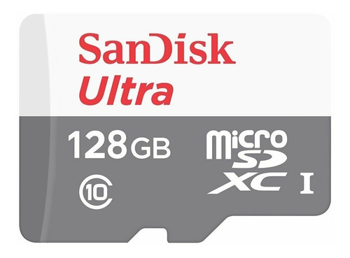 Imagen 1 de 3 de Micro Sd Tarjeta Memoria 128gb 100mb/s Sandisk Clase 10