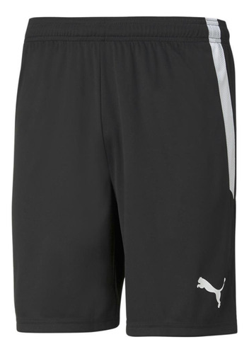 Short Teamliga Short Puma Para Hombre