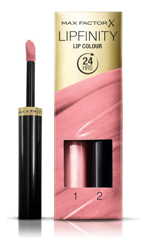 Lapiz Labial Max Factor Lipfinity Dos Pasos