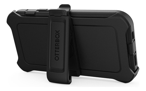 Case Otterbox Defender Para iPhone 15 / 15 Pro / 15 Pro Max Color Negro iPhone 15 Promax