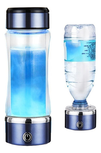 Generador De Hidrógeno Rico Filtro De Agua Vaso Electrólisis