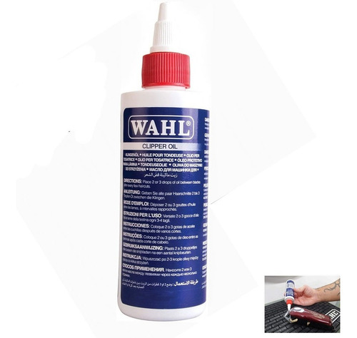 Lubricante Wahl Maquina Peluquería Cuchillas Aceite 