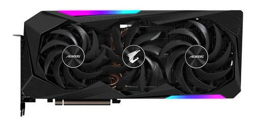 Imagen 4 de 10 de Placa De Video Aorus Rx 6900 Xt Master 16gb Gddr6 Radeon