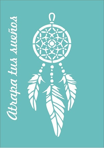 Imagen 1 de 1 de Stencil Laura Craft Atrapa Sueños