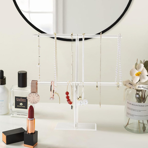 Expositor Acrílico Para Joyas, Organizador Colgante Para