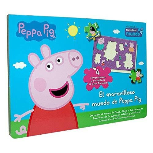 Peppa Pig Cuentos Y Rompecabezas
