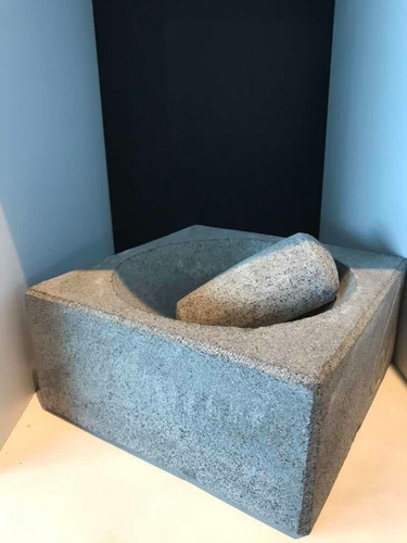 Molcajete Piedra Volcánica 20cm