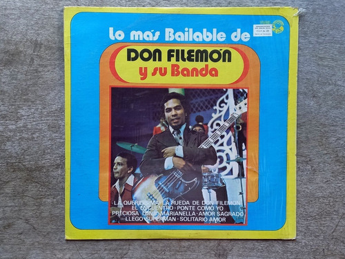 Disco Lp Don Filemon Y Su Banda - Lo Mas Bailable (1976) R30
