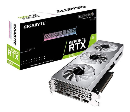 Tarjeta De Video Gigabyte Rtx 3060 Vision Oc 12gb G6 192bit