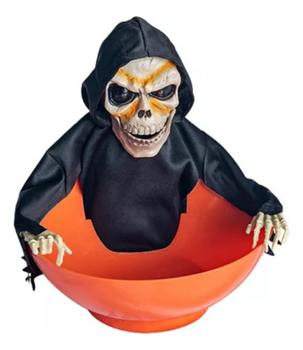 Q Prato De Doces De Halloween Com Movimento Para O Halloween