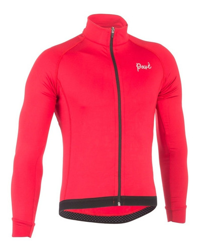 Campera Ciclismo Pave Pockets Frizada Nitrobikes