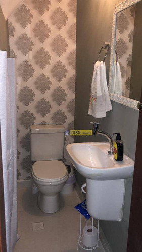 Imagem 14 de 30 de Sobrado Com 3 Dormitórios À Venda, 165 M² Por R$ 695.000,00 - Assunção - São Bernardo Do Campo/sp - So0814