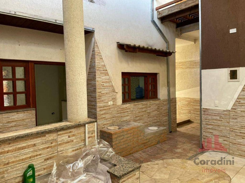 Imagem 27 de 30 de Casa Com 4 Dormitórios À Venda, 211 M² Por R$ 350.000,00 - Jardim Santa Rita I - Nova Odessa/sp - Ca3077