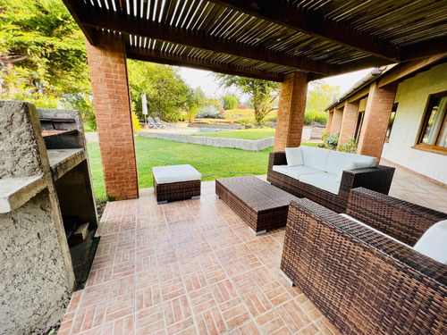 Casa Impecable Exclusiva En Condominio Mallorca Maitencillo