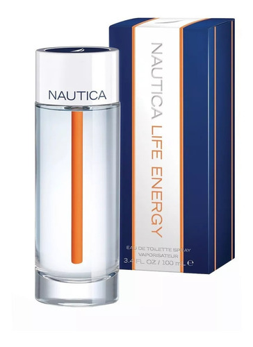 Perfume Nautica Life Energy 3.4oz 100 Ml Eau De Toilette