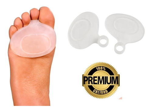 Protector Metatarso Almohadilla Plantar Gel Par Agnovedades