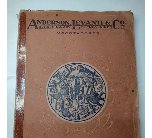 Catalogo General Anderson.levanti & C.o 1929 Nº629