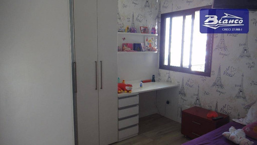 Cobertura Residencial À Venda, Vila Augusta, Guarulhos. - Co0001