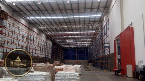 Galpão Industrial Para Locação, São Luiz (polvilho), Cajamar. - Ga0008