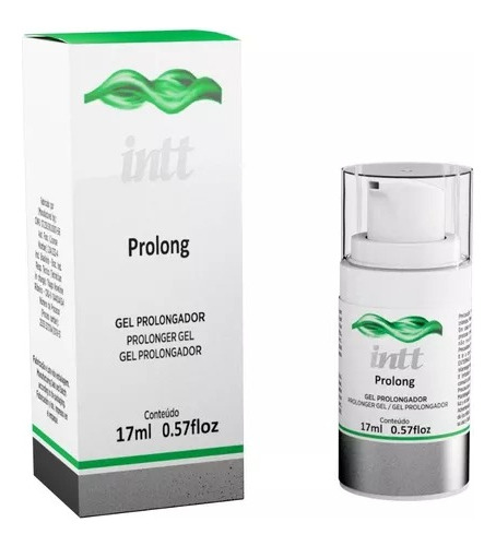 Gel Massagem Prolongador Retardante Masculino - Intt