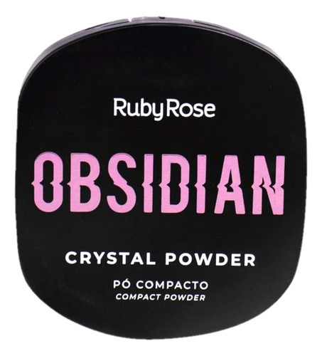 5 Pó Crystal Powder Obsidian Hb1800 G1 Ruby Rose Atacado Sj
