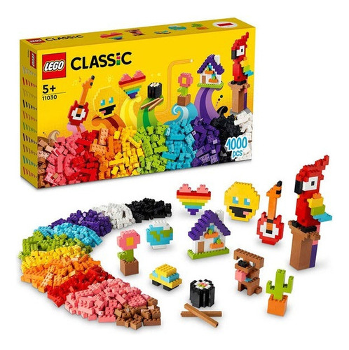 Lego Classic 11030 Bricks Por Montones