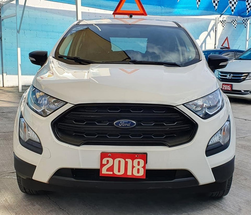 Imagen 2 de 15 de Ford Ecosport Trend 2018 Std. 3 Cil. 1.5l