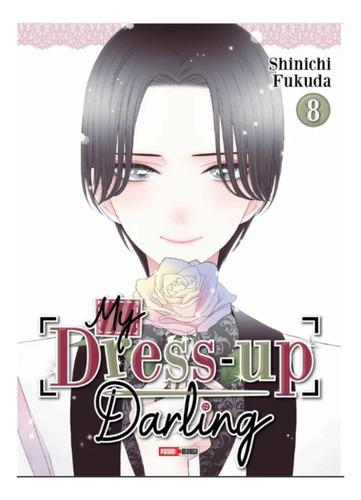 My Dress - Up Darling Tomo 8 Manga Panini Anime Español