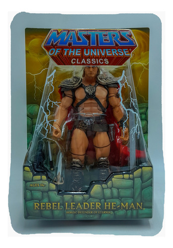 ## Super7 Motu Movie Rebel Leader He-man Masters Classics##