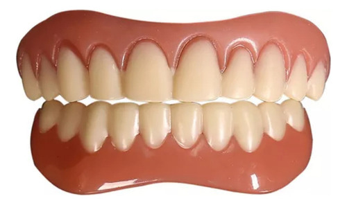 Carillas Superiores E Inferiores De Silicona Para Dientes Pe
