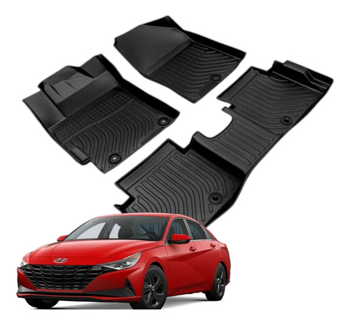 Pisos Tpe Bandeja Hyundai Elantra 2021 2022 2023 2024