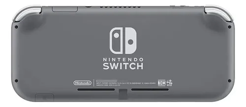 Consola Portatil Nintendo Switch Lite Gris | Cuotas sin interés