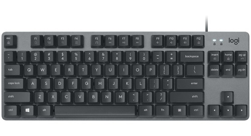 Teclado Mecánico De Aluminio Con Cable K835 Tkl Logitech G