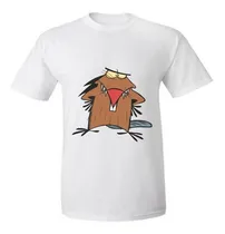 Comprar Remera Unisex Sublimada Daggett Los Castores Cascarrabias
