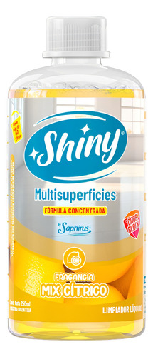 Saphirus - Shiny Limpiador Multisuperficies 250 Ml