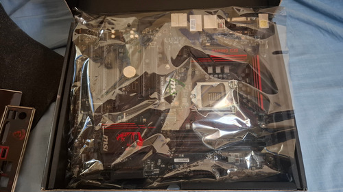 Motherboard Z170a Gaming M3 Negro (Usado)