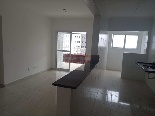 Imagem 10 de 18 de Apartamento Com 2 Dorms, Guilhermina, Praia Grande - R$ 480 Mil, Cod: 663586 - V663586